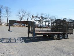 1984 Zimmerman 3-Axle Trailer w/ Title