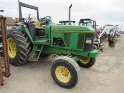 JD 6300 Tractor, 2WD, Dsl, Power Quad Transmission