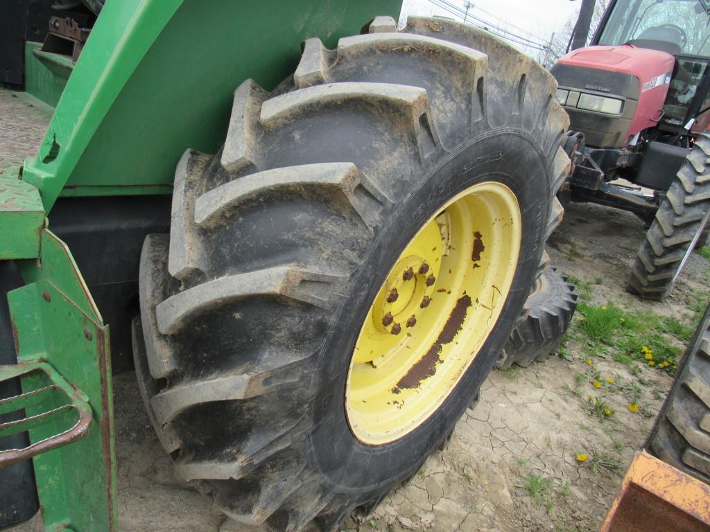 JD 6300 Tractor, 2WD, Dsl, Power Quad Transmission