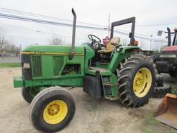 JD 6300 Tractor, 2WD, Dsl, Power Quad Transmission