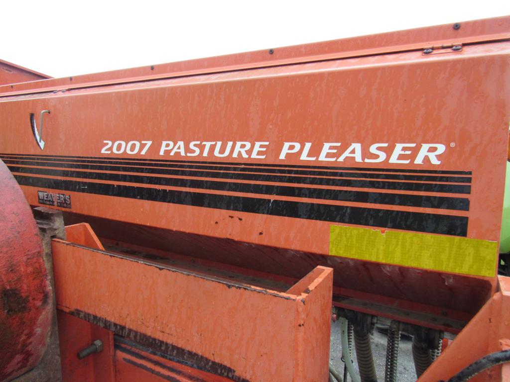 Tye 2007 Pasture Pleaser No-Till Drill