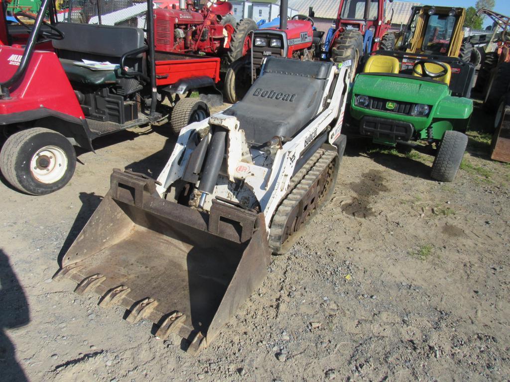 Bobcat MT50 Stand-On Skid Loader, Dsl