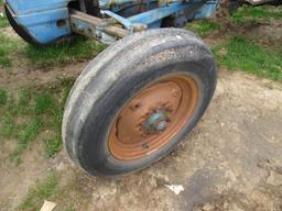 Ford 3000 Tractor, S.O.S., Gas