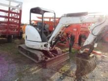 Bobcat 425 Excavator Dsl, OROPS, Aux Hyd