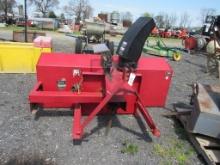 McKee 3Pt 6.5' Snowblower