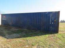 40' Shipping Container (Blue Used)