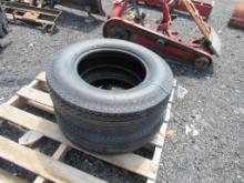 New ST225/75R15 Radial Trailer Tires (pr)