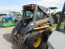 Nh LS170 Skidsteer, Enclosed Cab, Heat, NO Door,