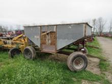 100 Bushel Gravity Wagon