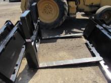 (New) Kivel 48" Pallet Fork Attachment,4200 lb Cap