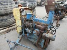 Ford 3 Cyl Gas Engine w/ Axle