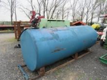 1000 Gal Fuel Tank w/ Pump