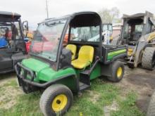 4X2TE Gator w/Cab, Power Dump, Windshield,