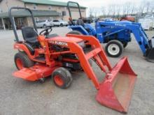 Kubota BX1800 4WD Tractor w/Loader & Belly Mower