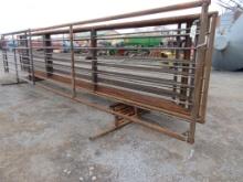 24' Corral Panel w/Gate