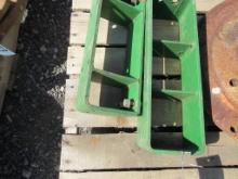 JD Weight Blocks for JD Compact Tractors (pr)