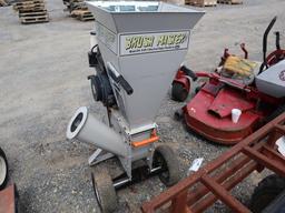 Brush Mower Chipper