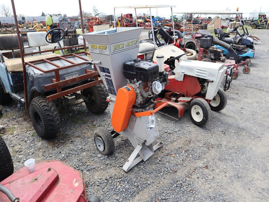 Brush Mower Chipper