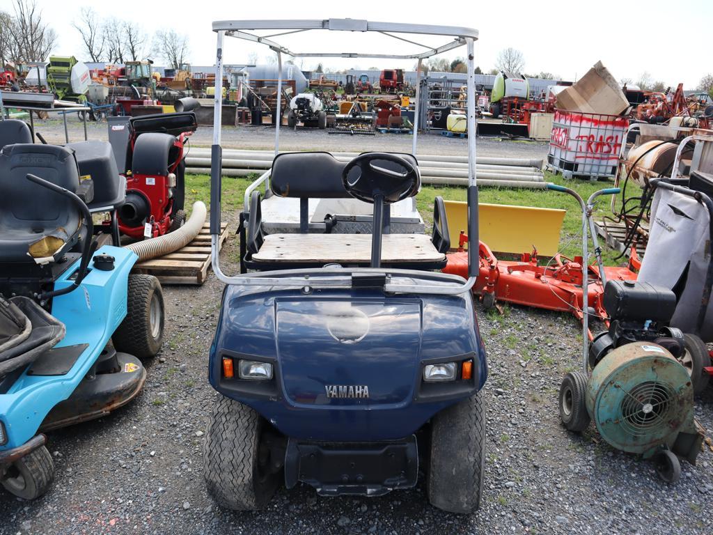 Yamaha 48 Volt Golf Cart