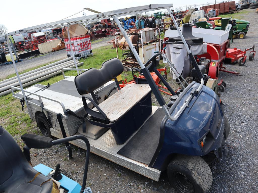 Yamaha 48 Volt Golf Cart