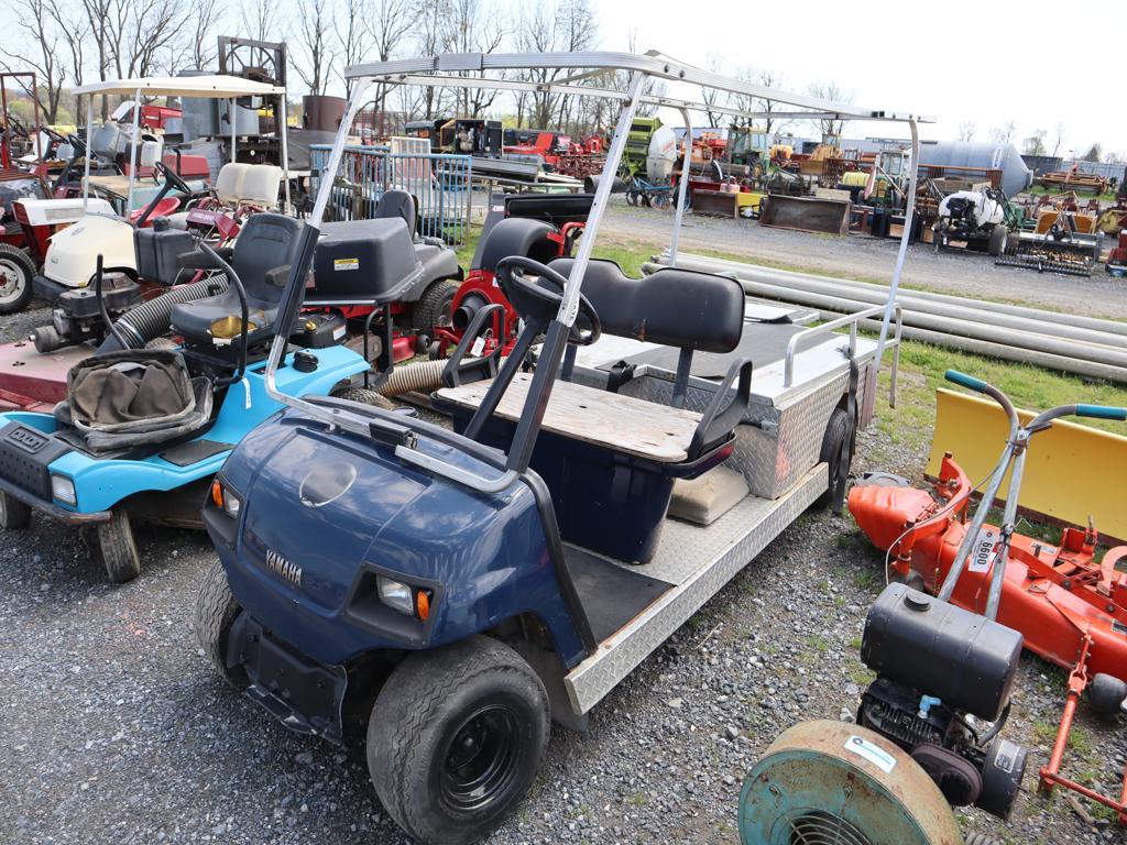 Yamaha 48 Volt Golf Cart