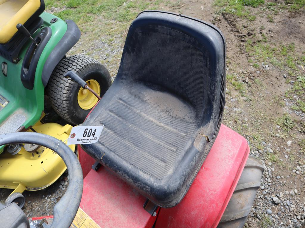 Lawn Chief Riding Tractor (non-running)