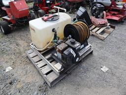 Sprayer Unit w/ Robin Engine,Hose Reel,Poly Tank