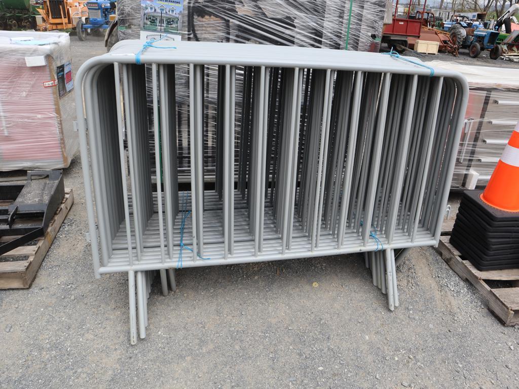 Site Fence (20 pcs) New