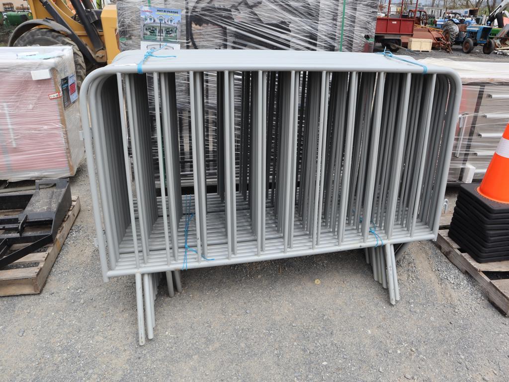 Site Fence (20 pcs) New