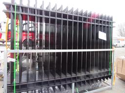 Galvanized Steel Fence & Connectors