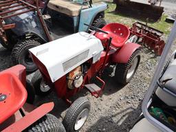 Sears Custom L+G tractor w/ Plow, Disc& Cultivator