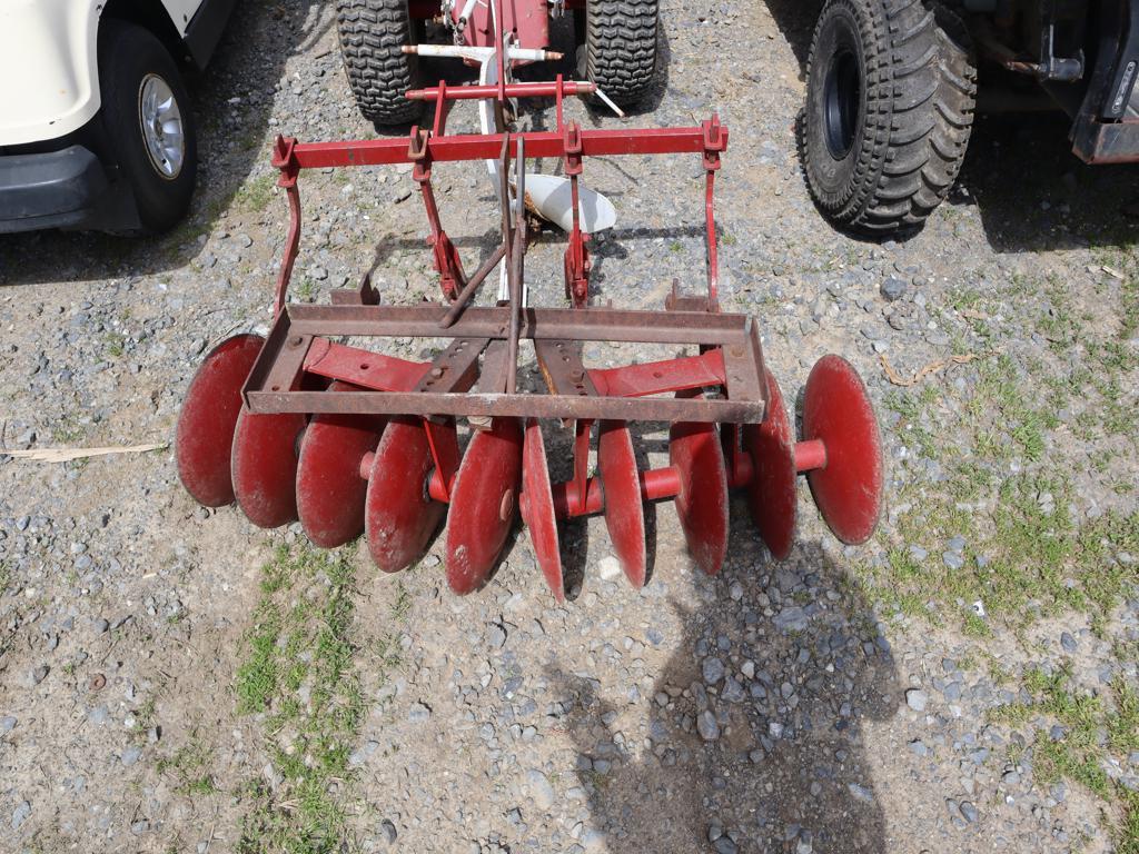 Sears Custom L+G tractor w/ Plow, Disc& Cultivator