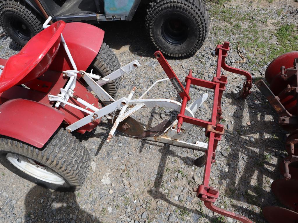 Sears Custom L+G tractor w/ Plow, Disc& Cultivator