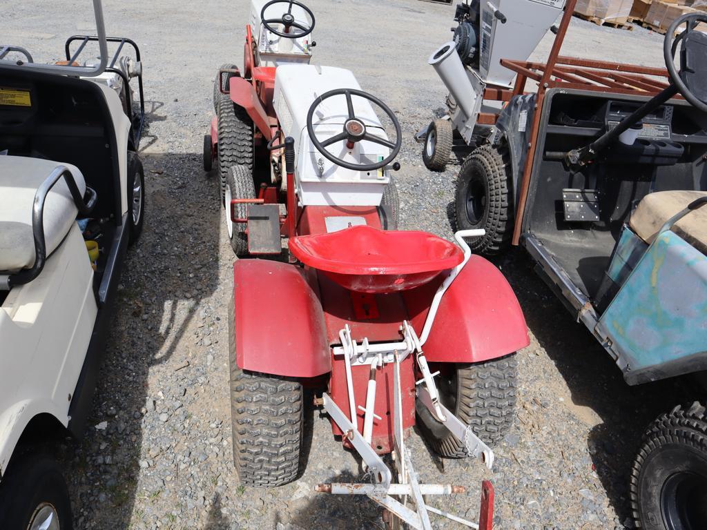 Sears Custom L+G tractor w/ Plow, Disc& Cultivator