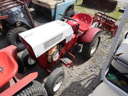 Sears Custom L+G tractor w/ Plow, Disc& Cultivator