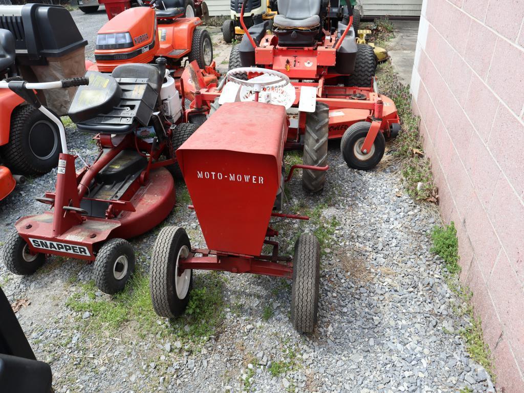 Moto 8HP Mower Tractor