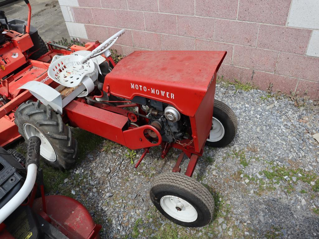 Moto 8HP Mower Tractor