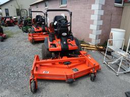 Kubota F3990 Zero Turn Mower w/ 72" Deck