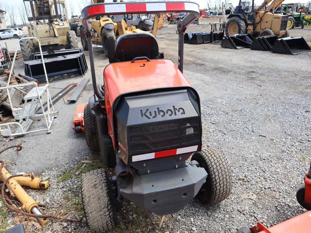 Kubota F3990 Zero Turn Mower w/ 72" Deck