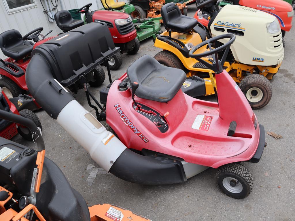 Honda Rear Engine Riding Mower