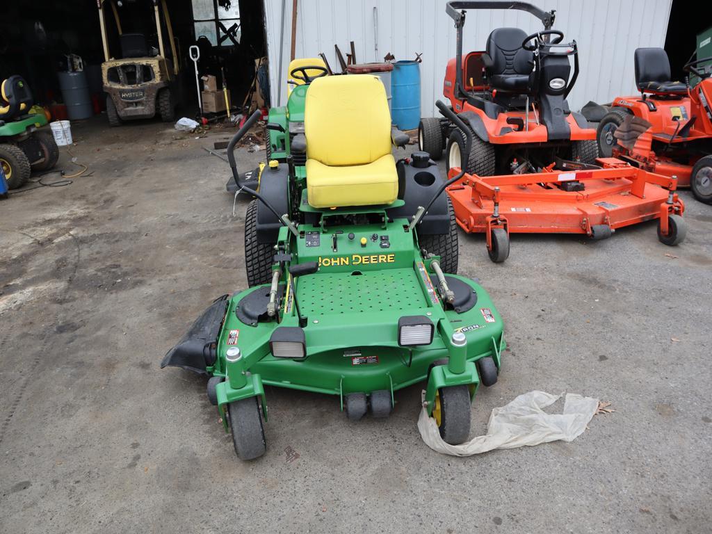 JD 727A Mower w/ 54" Deck