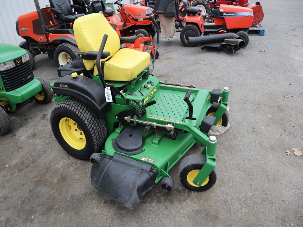 JD 727A Mower w/ 54" Deck