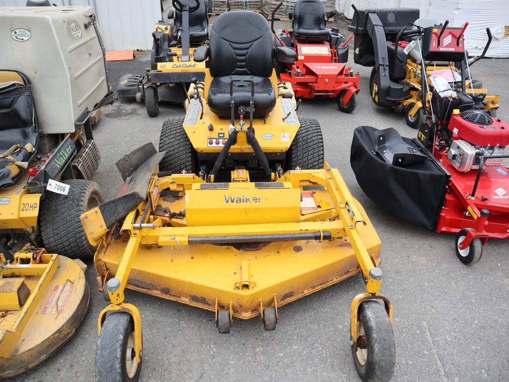 Walker MBS29 ZT Mower w/ 60" Deck, 29 HP