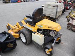 Walker MBS29 ZT Mower w/ 60" Deck, 29 HP