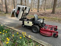 Toro 48" Mower w/Hopper