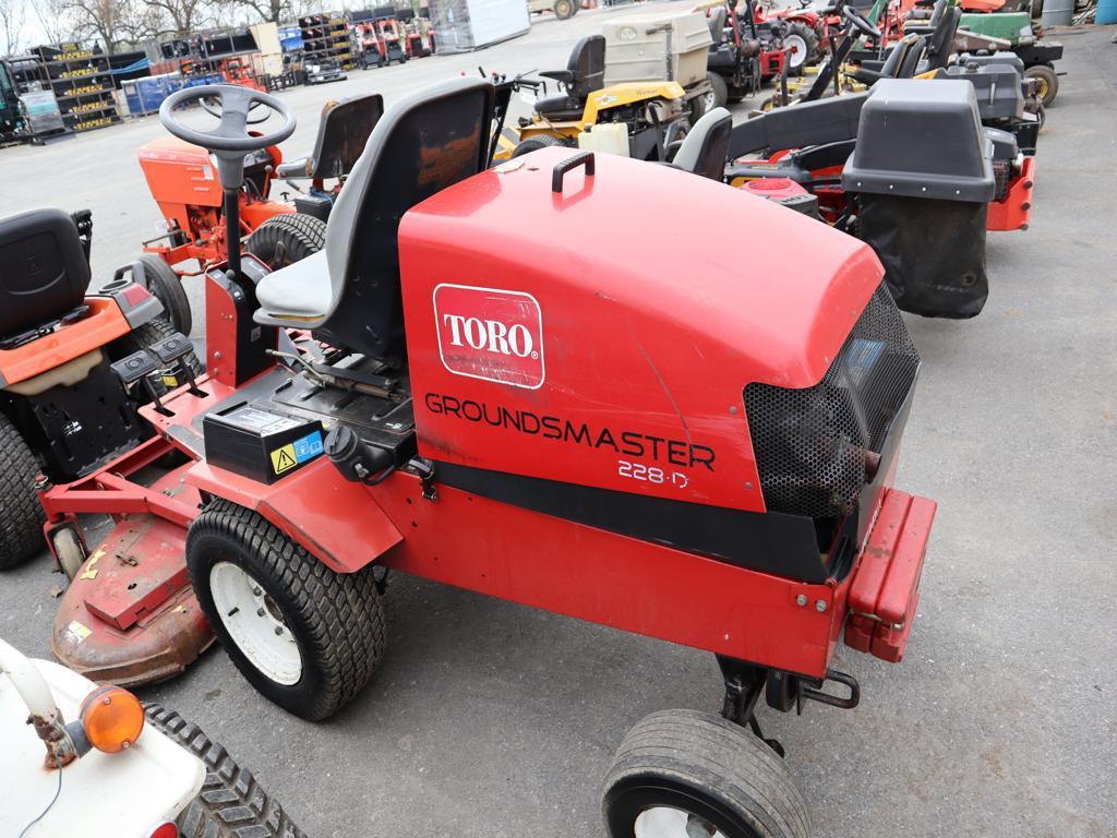 Toro 228D Front Mower