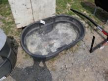 50 Gal Water Trough