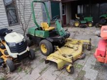 JD F935 Dsl Mower w/72" Mower Deck