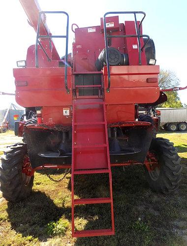 ‘08 Case IH 2588 AFS, Axial-Flow combine