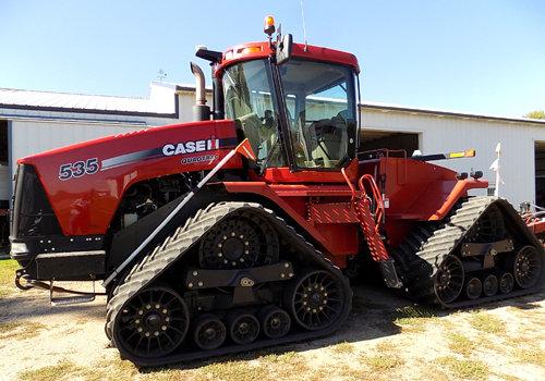 ‘09 Case IH 535 Quadtrac